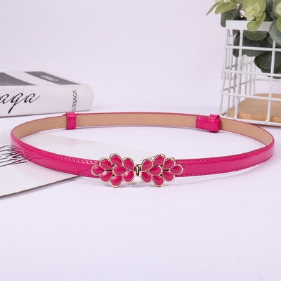 55 stilova Modni ženski fini pojasevi Podesivi dizajn PU kožni remen Boja slatkih boja Višeslojni ženski za haljinu Slatki pojas