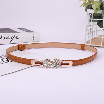 55 stilova Modni ženski fini pojasevi Podesivi dizajn PU kožni remen Boja slatkih boja Višeslojni ženski za haljinu Slatki pojas