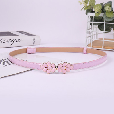 55 stilova Modni ženski fini pojasevi Podesivi dizajn PU kožni remen Boja slatkih boja Višeslojni ženski za haljinu Slatki pojas