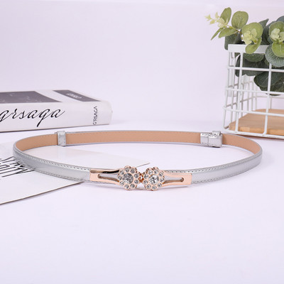 55 stilova Modni ženski fini pojasevi Podesivi dizajn PU kožni remen Boja slatkih boja Višeslojni ženski za haljinu Slatki pojas