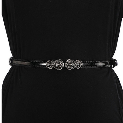 55 stilova Modni ženski fini pojasevi Podesivi dizajn PU kožni remen Boja slatkih boja Višeslojni ženski za haljinu Slatki pojas