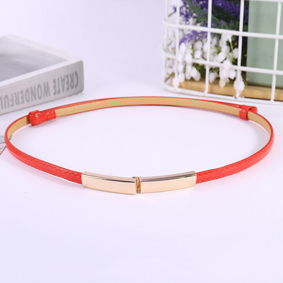 55 stilova Modni ženski fini pojasevi Podesivi dizajn PU kožni remen Boja slatkih boja Višeslojni ženski za haljinu Slatki pojas