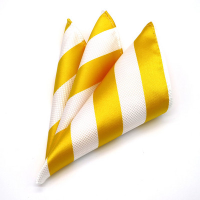 Muški džepni kvadratni modni rupčić od 25 cm, prugasta marama, muško odijelo, prsa, ručni dodaci za poslovna vjenčanja, dar