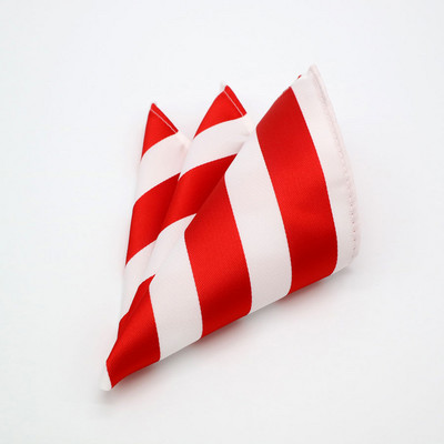 Muški džepni kvadratni modni rupčić od 25 cm, prugasta marama, muško odijelo, prsa, ručni dodaci za poslovna vjenčanja, dar