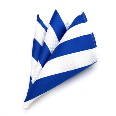 Muški džepni kvadratni modni rupčić od 25 cm, prugasta marama, muško odijelo, prsa, ručni dodaci za poslovna vjenčanja, dar