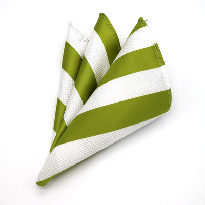 Muški džepni kvadratni modni rupčić od 25 cm, prugasta marama, muško odijelo, prsa, ručni dodaci za poslovna vjenčanja, dar