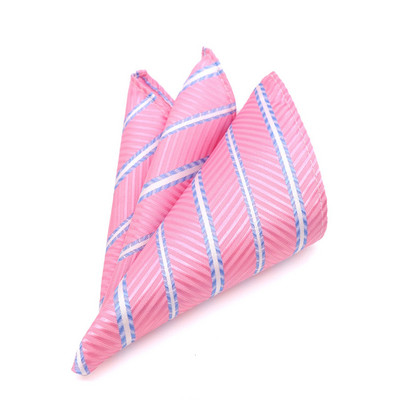 Muški džepni kvadratni modni rupčić od 25 cm, prugasta marama, muško odijelo, prsa, ručni dodaci za poslovna vjenčanja, dar