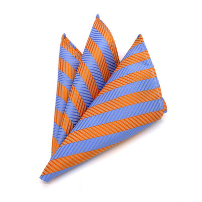 Muški džepni kvadratni modni rupčić od 25 cm, prugasta marama, muško odijelo, prsa, ručni dodaci za poslovna vjenčanja, dar