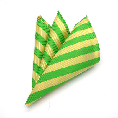 Muški džepni kvadratni modni rupčić od 25 cm, prugasta marama, muško odijelo, prsa, ručni dodaci za poslovna vjenčanja, dar