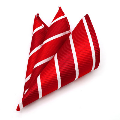 Muški džepni kvadratni modni rupčić od 25 cm, prugasta marama, muško odijelo, prsa, ručni dodaci za poslovna vjenčanja, dar