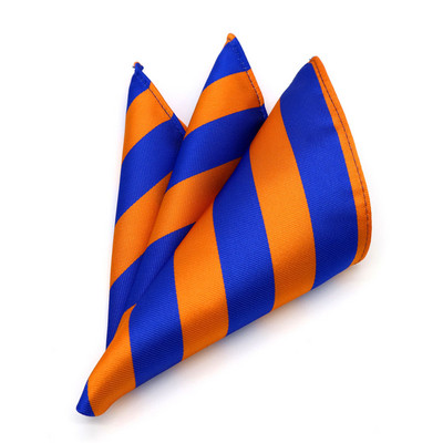 Muški džepni kvadratni modni rupčić od 25 cm, prugasta marama, muško odijelo, prsa, ručni dodaci za poslovna vjenčanja, dar