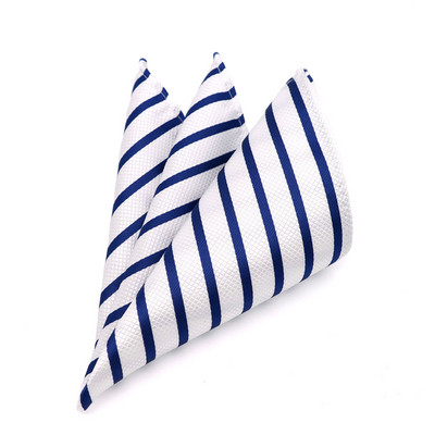 Muški džepni kvadratni modni rupčić od 25 cm, prugasta marama, muško odijelo, prsa, ručni dodaci za poslovna vjenčanja, dar