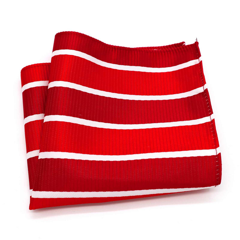 Muški džepni kvadratni modni rupčić od 25 cm, prugasta marama, muško odijelo, prsa, ručni dodaci za poslovna vjenčanja, dar