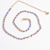 Női Gyöngy Dekoráció Deréklánc Ruhához Divat Női Tervező Fém Gyöngyök Gyöngyös Övek Ruházati Kiegészítők Női