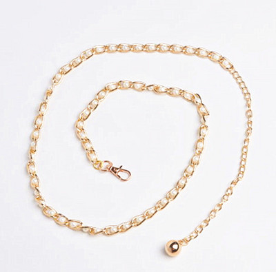 Női Gyöngy Dekoráció Deréklánc Ruhához Divat Női Tervező Fém Gyöngyök Gyöngyös Övek Ruházati Kiegészítők Női