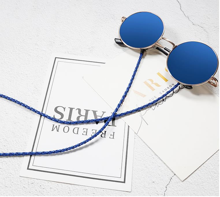 Sunčane naočale s debelim uvijanjem, kožno uže, lanac, naočale, pletene naočale, vrpca, remen za sportove na otvorenom, dodaci za naočale protiv klizanja