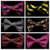 Prilagodljive leptir mašne, leptir mašne, leptir mašne, jacquard, muške klasične leptir mašne za svadbe, leptir mašne, dar