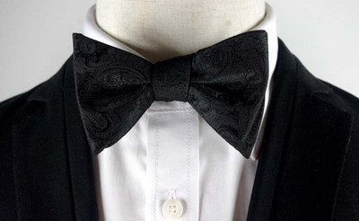 Prilagodljive leptir mašne, leptir mašne, leptir mašne, jacquard, muške klasične leptir mašne za svadbe, leptir mašne, dar