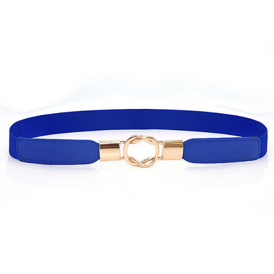 Modna svestrana ženska ukrasna haljina s elastičnim elastičnim uskim pojasom i tankim pojasom, ženski pojas