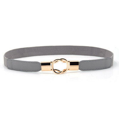 Modna svestrana ženska ukrasna haljina s elastičnim elastičnim uskim pojasom i tankim pojasom, ženski pojas