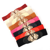 remen s dijamantima s dijamantima elastični pojasevi širokog struka za žene ceinture femme rastezljive bundice s pletenicama ženski kaput s pletenicama