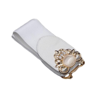 remen s dijamantima s dijamantima elastični pojasevi širokog struka za žene ceinture femme rastezljive bundice s pletenicama ženski kaput s pletenicama