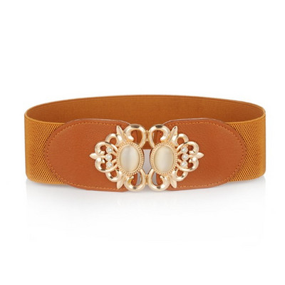 remen s dijamantima s dijamantima elastični pojasevi širokog struka za žene ceinture femme rastezljive bundice s pletenicama ženski kaput s pletenicama