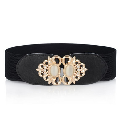 remen s dijamantima s dijamantima elastični pojasevi širokog struka za žene ceinture femme rastezljive bundice s pletenicama ženski kaput s pletenicama