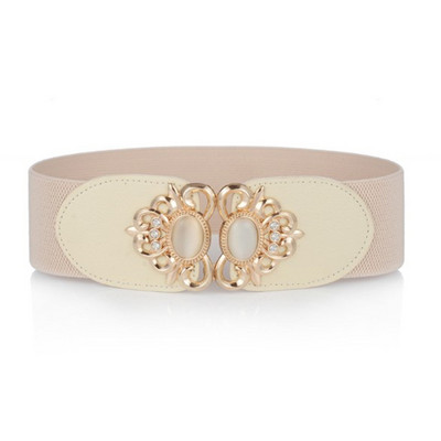 remen s dijamantima s dijamantima elastični pojasevi širokog struka za žene ceinture femme rastezljive bundice s pletenicama ženski kaput s pletenicama