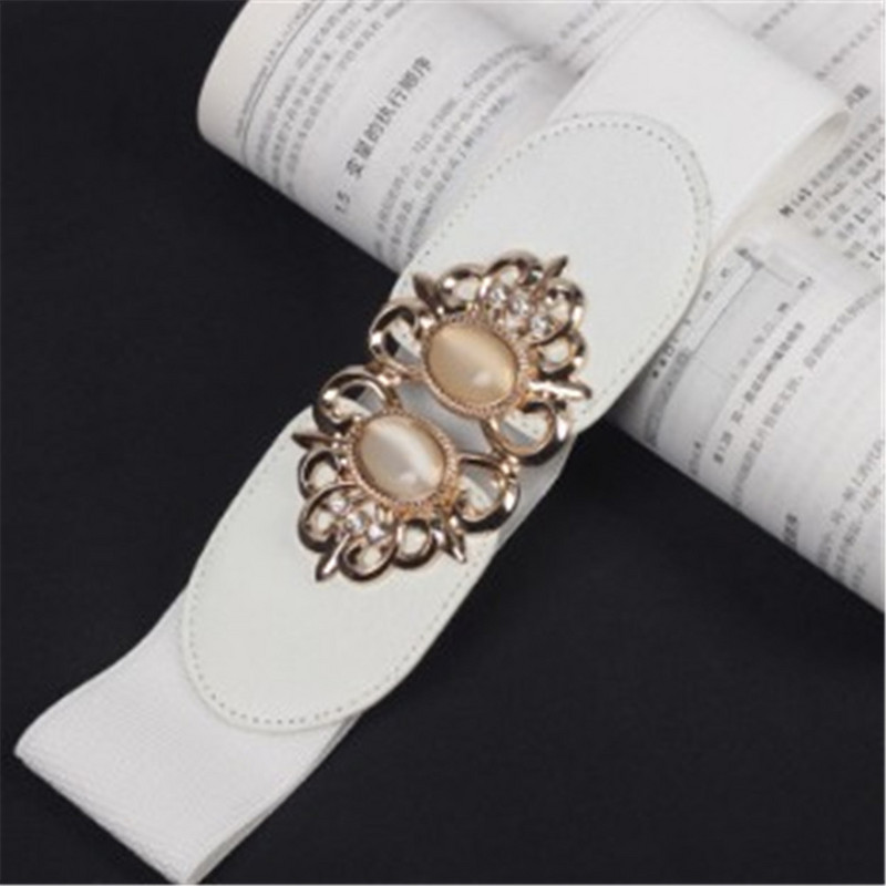 remen s dijamantima s dijamantima elastični pojasevi širokog struka za žene ceinture femme rastezljive bundice s pletenicama ženski kaput s pletenicama