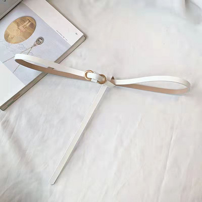 110 cm női vékony csomózott derékpánt PU bőr öv női masni fekete öv a derékon ruha öltöny ruházat kiegészítők