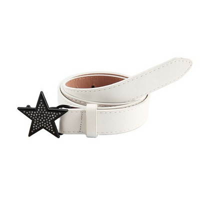 Csillag strasszos övek női divat Y2k 2000-es évek derékpántja női lány farmer ruha nadrág dekoratív derékpánt kiegészítők