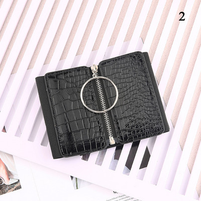 Modni remen za steznik, elastični visoki struk, ukrasna traka za mršavljenje, gumice, veliki metalni krug, prsten, patentni zatvarač, ženske divlje