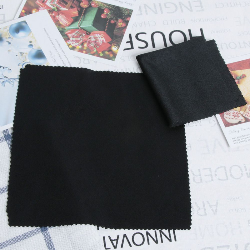 10db 15X15CM mikroszálas tisztítókendők szemüvegekhez fényképezőgépekhez lencsék szem számítógép laptop képernyői Clean törlőkendők tisztító