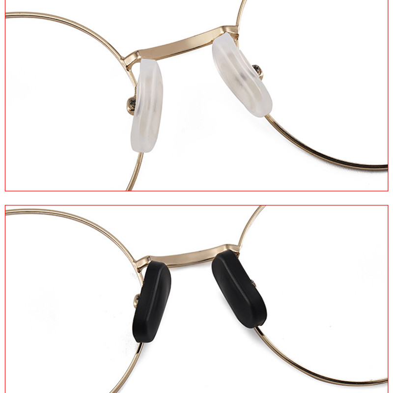 1paar silikoonprille Ninapadi libisemisvastane ninapadi prillid padjad Nina sissetungimisvastane nina dekompressioon nina varruka tarvik