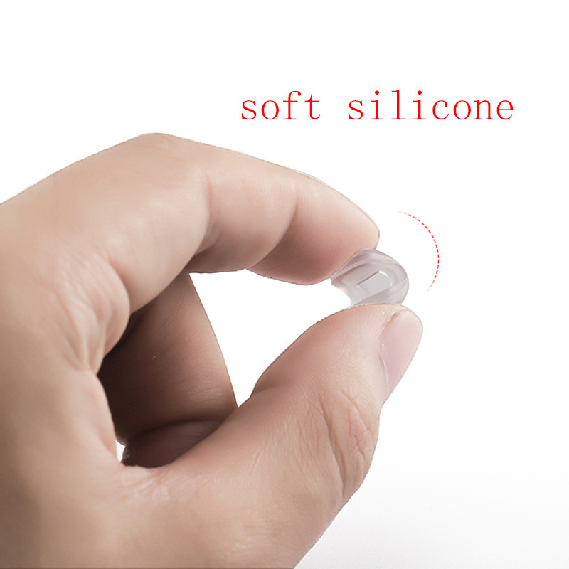 1paar silikoonprille Ninapadi libisemisvastane ninapadi prillid padjad Nina sissetungimisvastane nina dekompressioon nina varruka tarvik