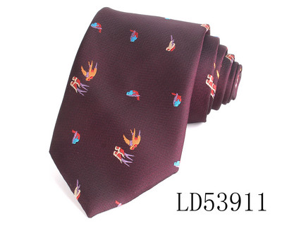 Tkane nove kravate za muškarce Žene Vjenčane kravate Za mladoženja Odijela Tanke kravate Dječaci Djevojčice Mršava kravata Gravata vjenčane kravate Pokloni