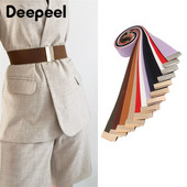 1 kom Deepeel 5*65 cm elastični pojasevi za žene zlatno srebrna kopča punje jakne haljine vezane za struk rastezljivi pojas