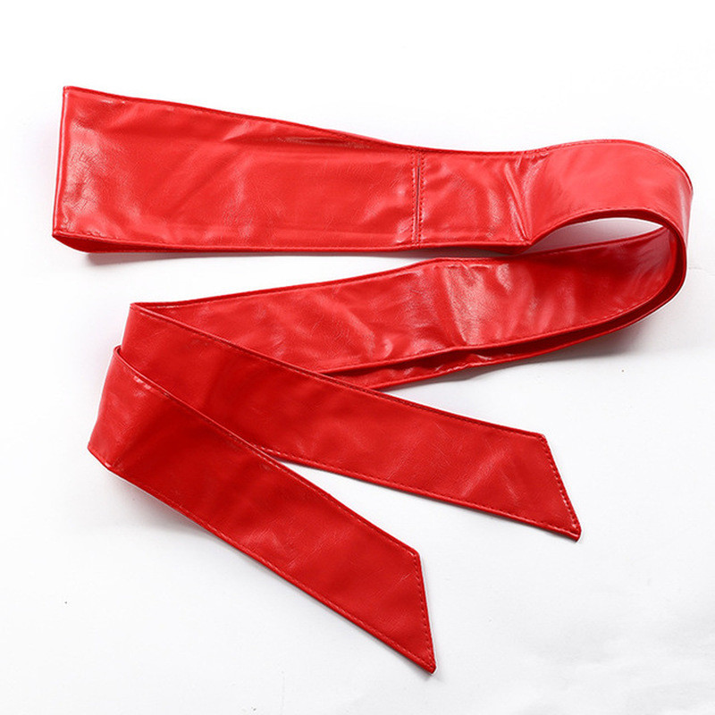 Divatos öv, női, összhangú női ruha-kiegészítők széles csípős öv hossza és szélessége