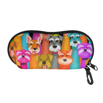 Tüdrukute klaasiümbrised Kawaii Black Cat Lady Pehmed kandekott Prillid Kattekott Päikeseprillid/prillide kaitsekarp Prillide tarvikud