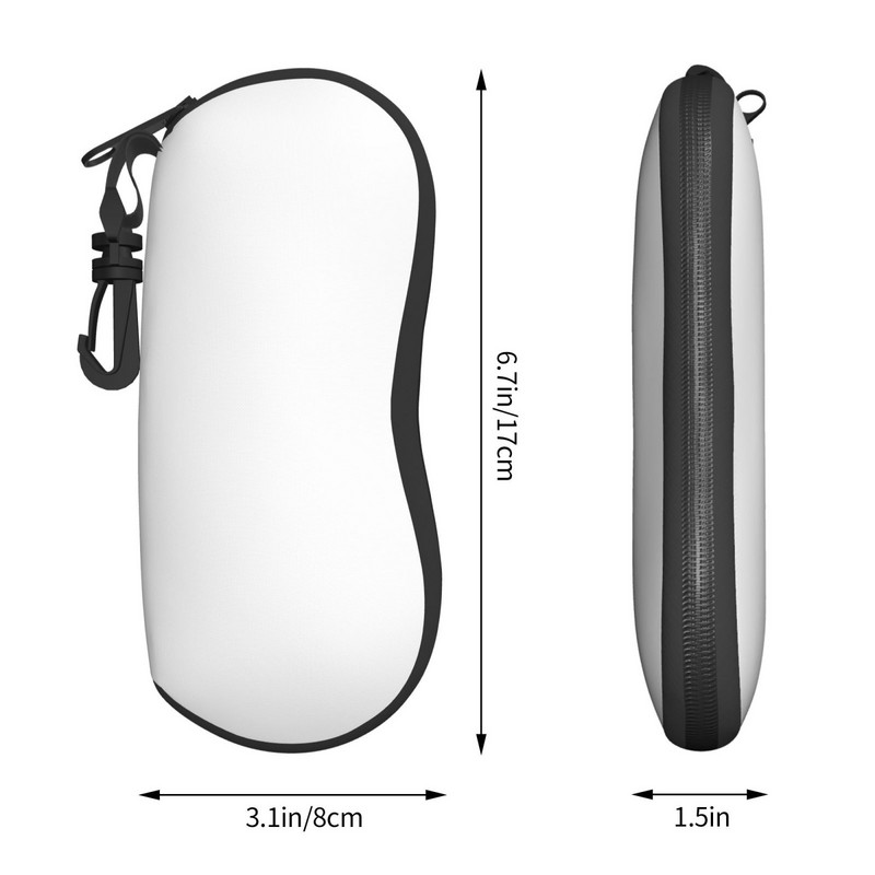 Tüdrukute klaasiümbrised Kawaii Black Cat Lady Pehmed kandekott Prillid Kattekott Päikeseprillid/prillide kaitsekarp Prillide tarvikud