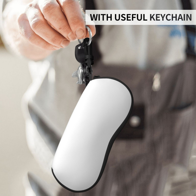 Tüdrukute klaasiümbrised Kawaii Black Cat Lady Pehmed kandekott Prillid Kattekott Päikeseprillid/prillide kaitsekarp Prillide tarvikud