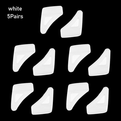 5 Pár Férfi Női Tartós Szilikon Sport Fül Horog Szemüveg Huzat Csúszásgátló Szemüvegek Lábak Ujj