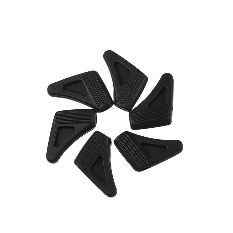 5 Pár Férfi Női Tartós Szilikon Sport Fül Horog Szemüveg Huzat Csúszásgátló Szemüvegek Lábak Ujj