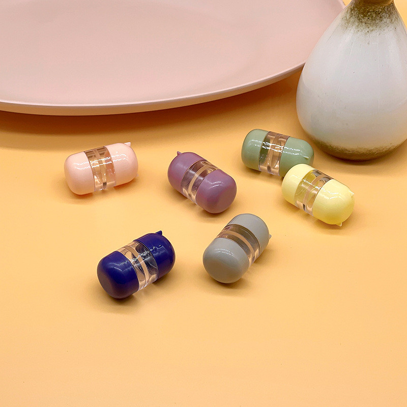 Kutija za kontaktne leće sa slatkim medvjedom Dodaci Kutija za pohranu kontaktnih leća DIY Prijenosna putna torbica za kontaktne leće