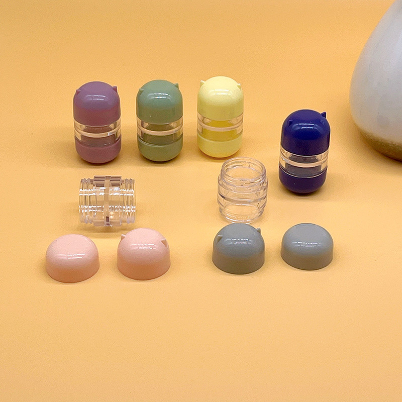 Kutija za kontaktne leće sa slatkim medvjedom Dodaci Kutija za pohranu kontaktnih leća DIY Prijenosna putna torbica za kontaktne leće