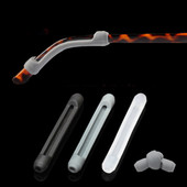 ZRHUA tipptasemel silikoonist libisemisvastane hoidik prillide tarvikutele Kõrvakonks prillide templi otsa komponendid päikeseprillide tarvikud