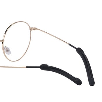 ZRHUA Висококачествен силиконов противоплъзгащ се държач за аксесоари за очила Кукичка за уши Накрайник за очила Накрайник Компоненти Аксесоари за слънчеви очила