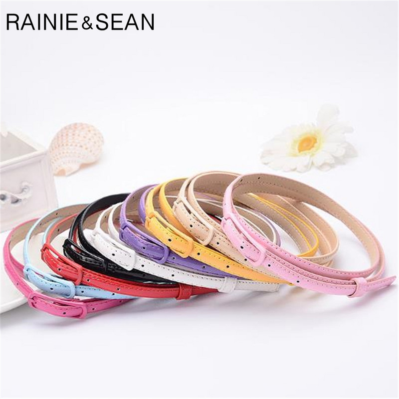 RAINIE SEAN plonos odinės moteriškos diržo sagties diržas suknelėms moteriškas violetinis moteriškas madingas diržas moteriškas dirželis