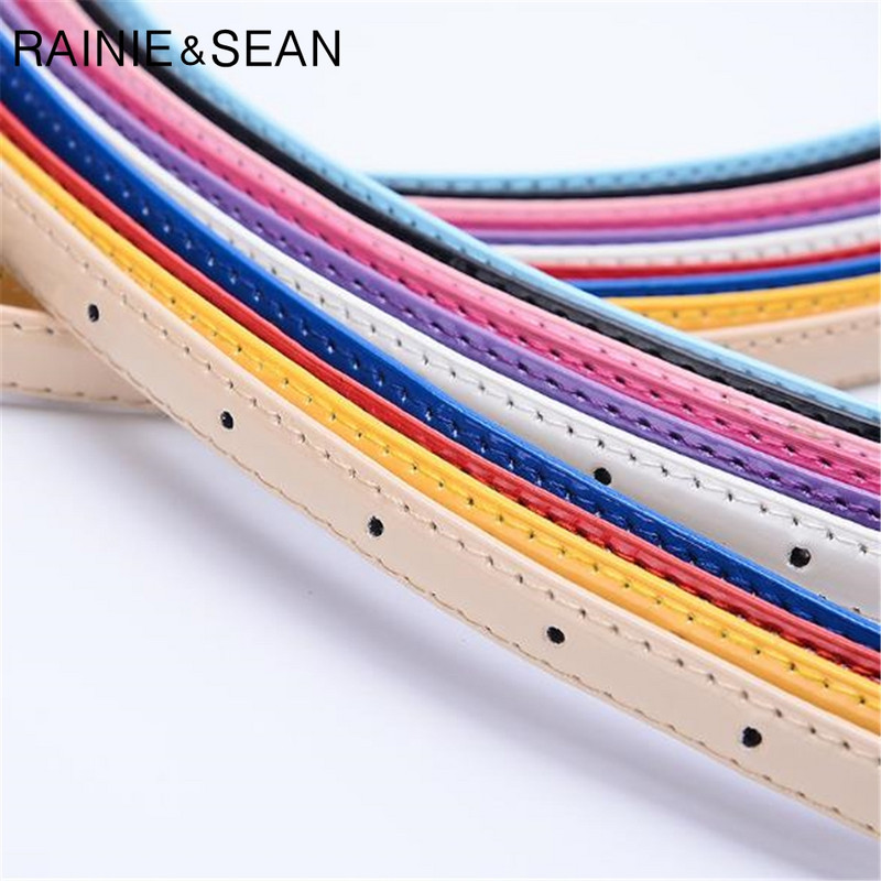 RAINIE SEAN plonos odinės moteriškos diržo sagties diržas suknelėms moteriškas violetinis moteriškas madingas diržas moteriškas dirželis